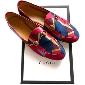 GUCCI Print Loafers